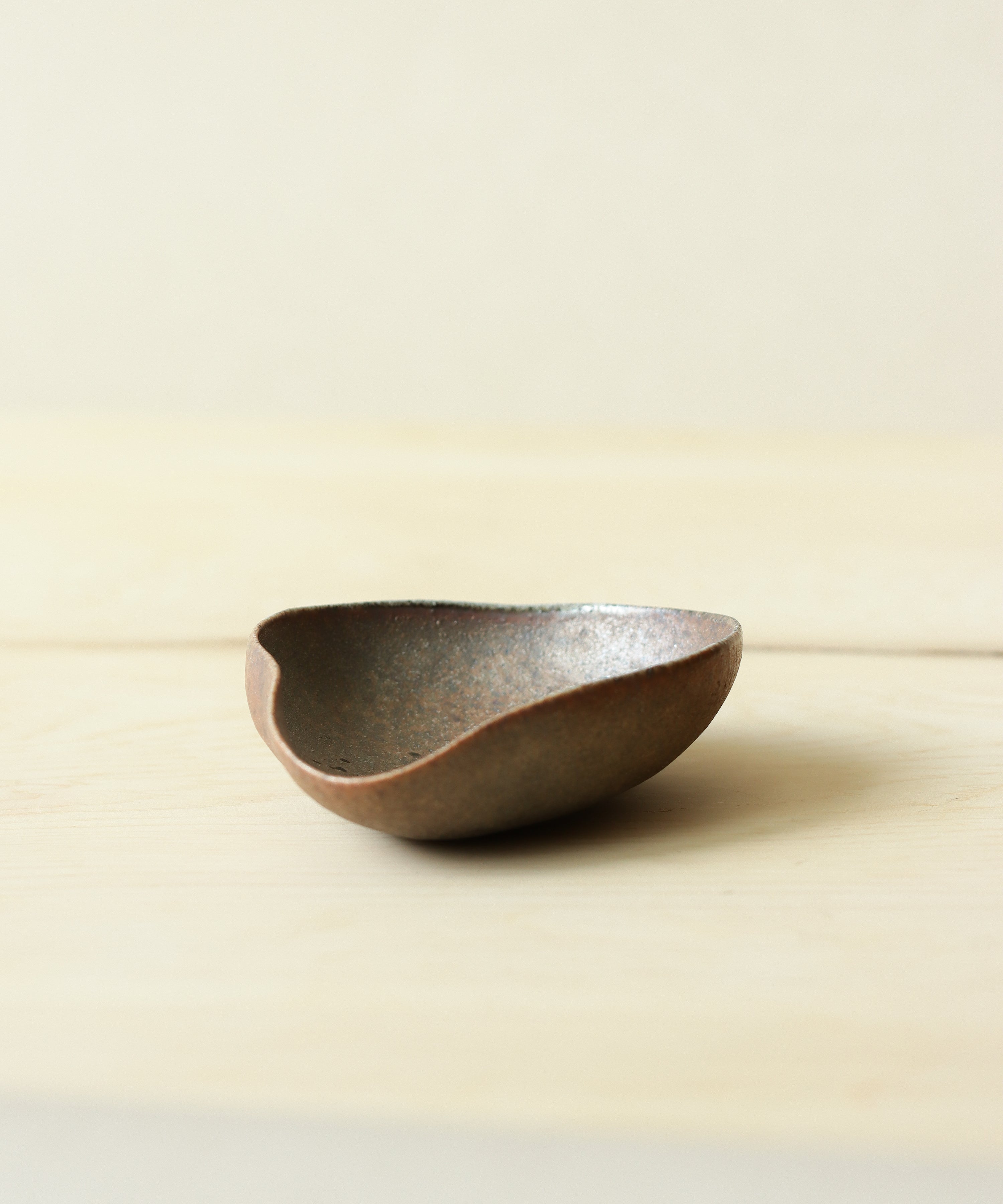 Wood-fired Tea Scoop