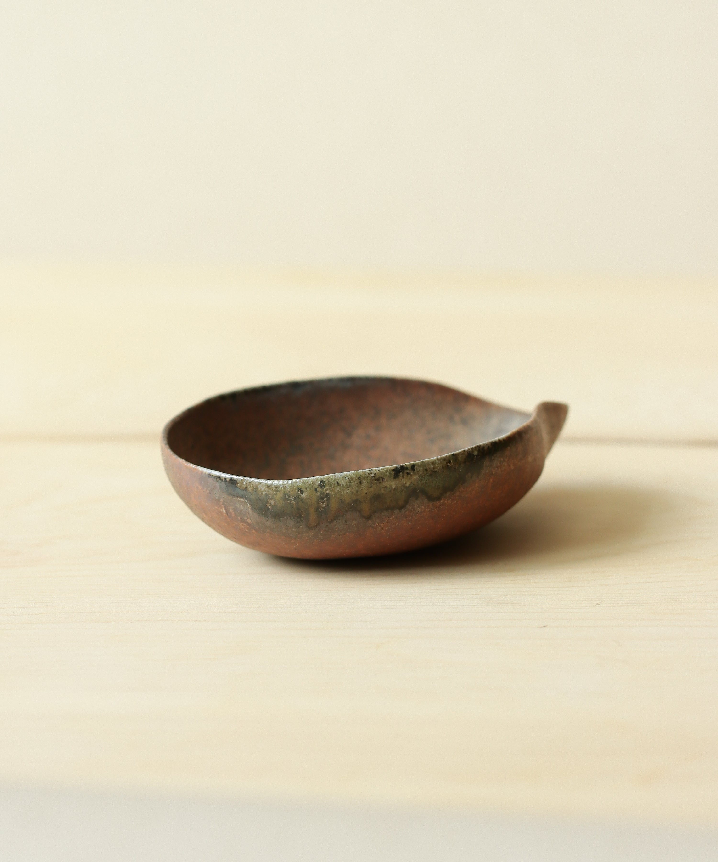 Wood-fired Tea Scoop