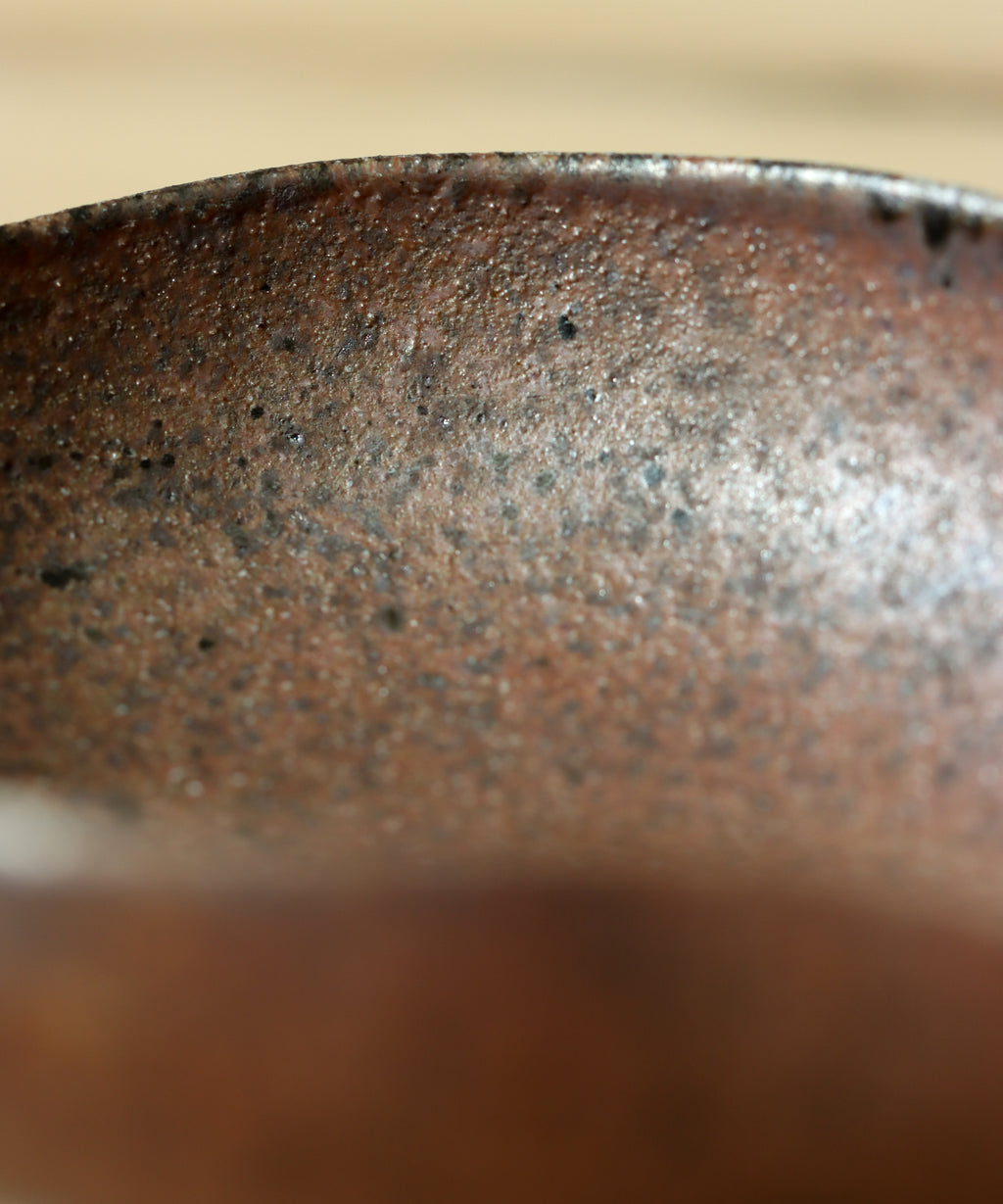 Wood-fired Tea Scoop