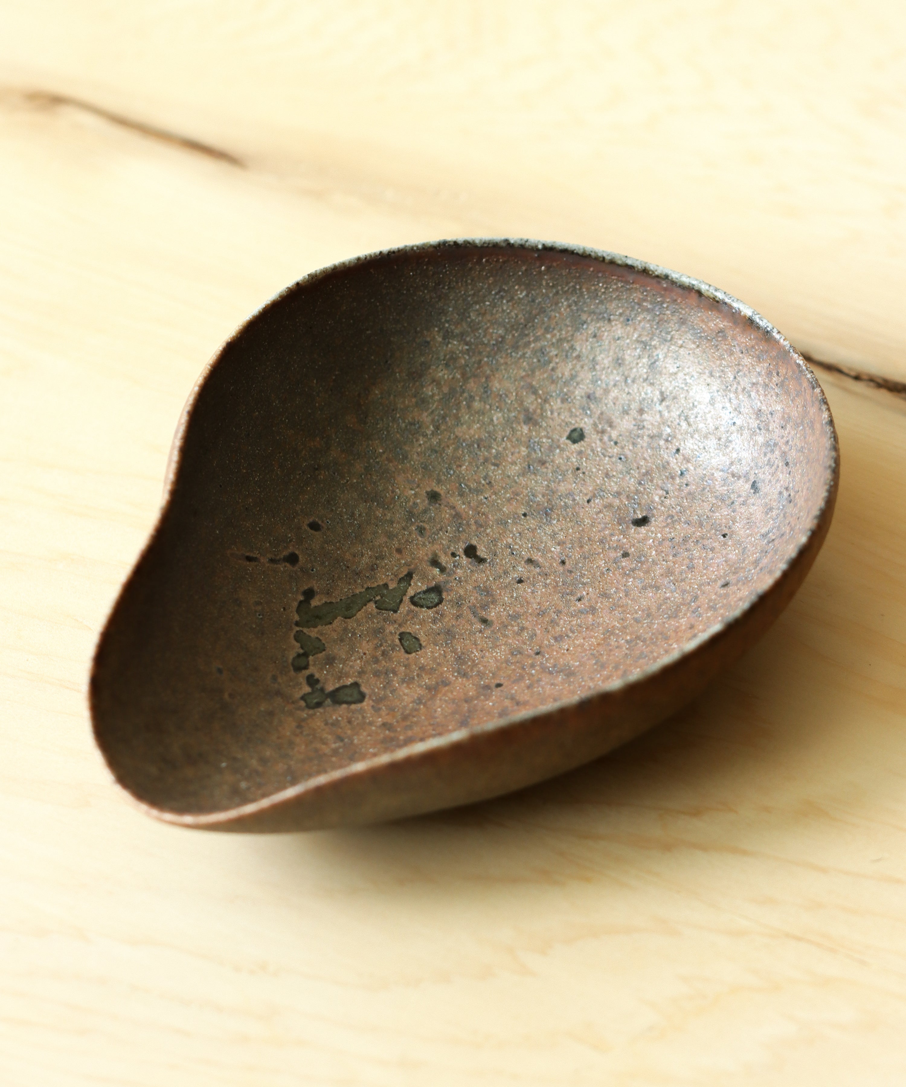 Wood-fired Tea Scoop