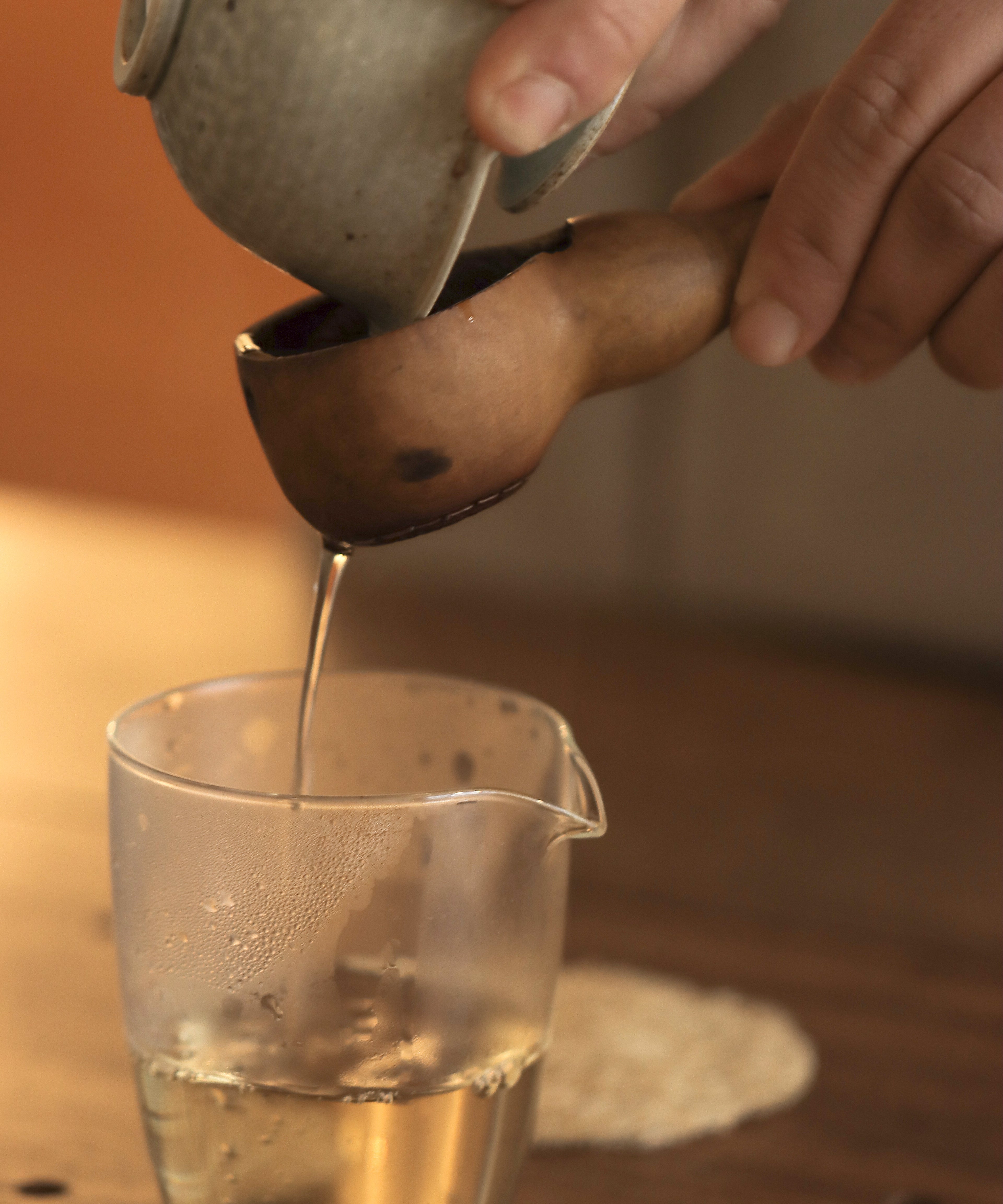 Kokang liquor — soft, gentle sheng pu'erh with lingering floral notes, Kokang, Myanmar