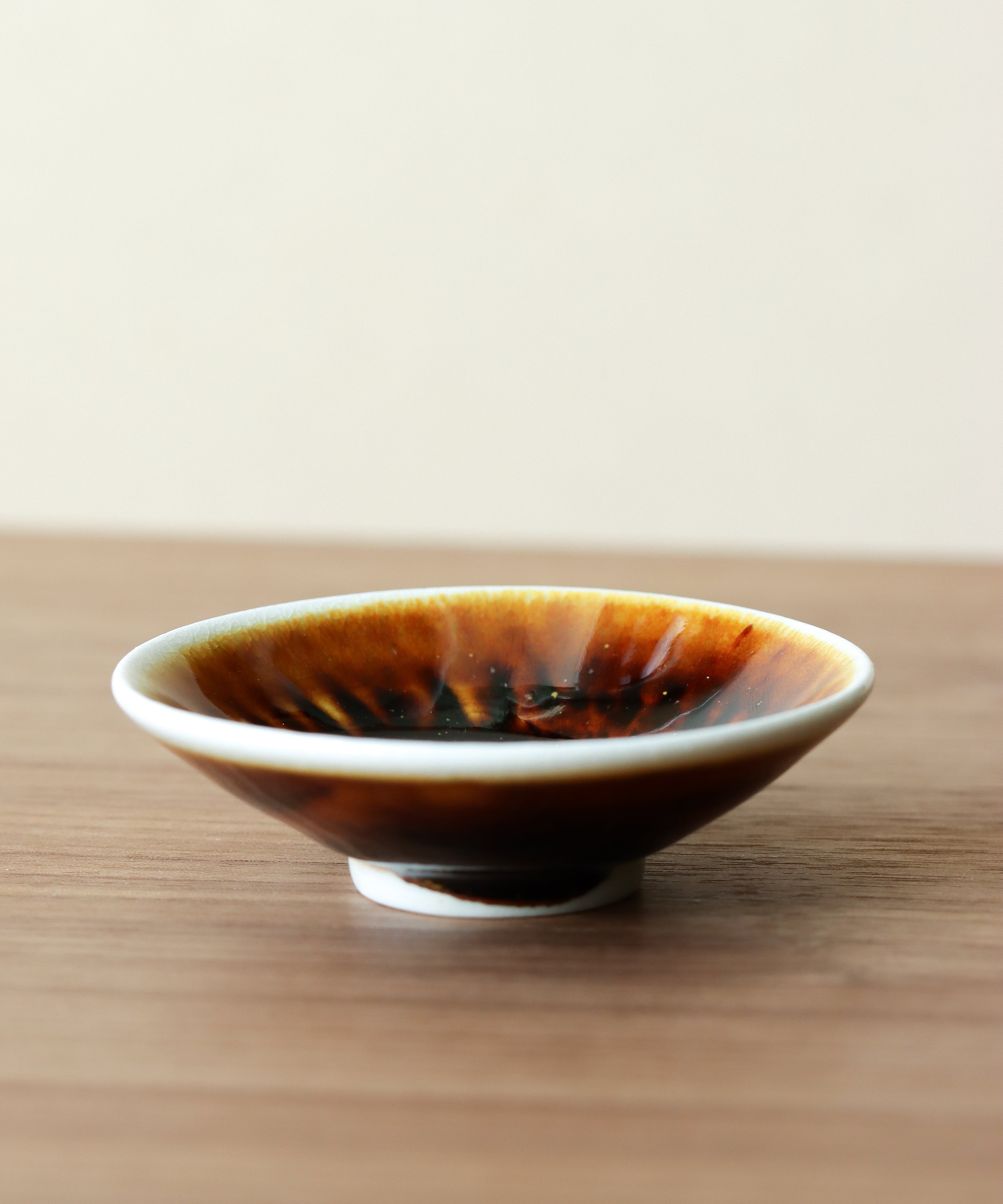 Tenmoku Mini Plate 01