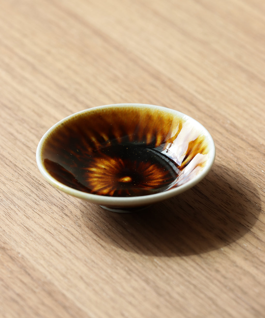 Tenmoku Mini Plate 01
