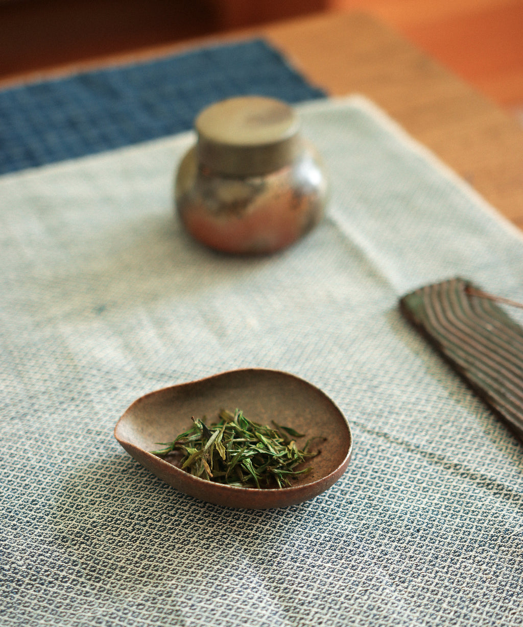 Wood-fired Tea Scoop