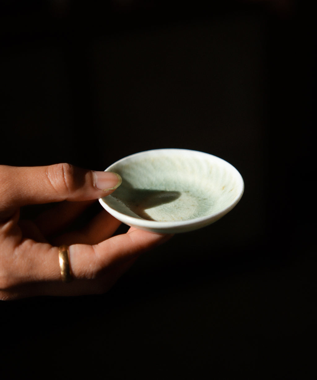 Periwinkle Mini Plate 01