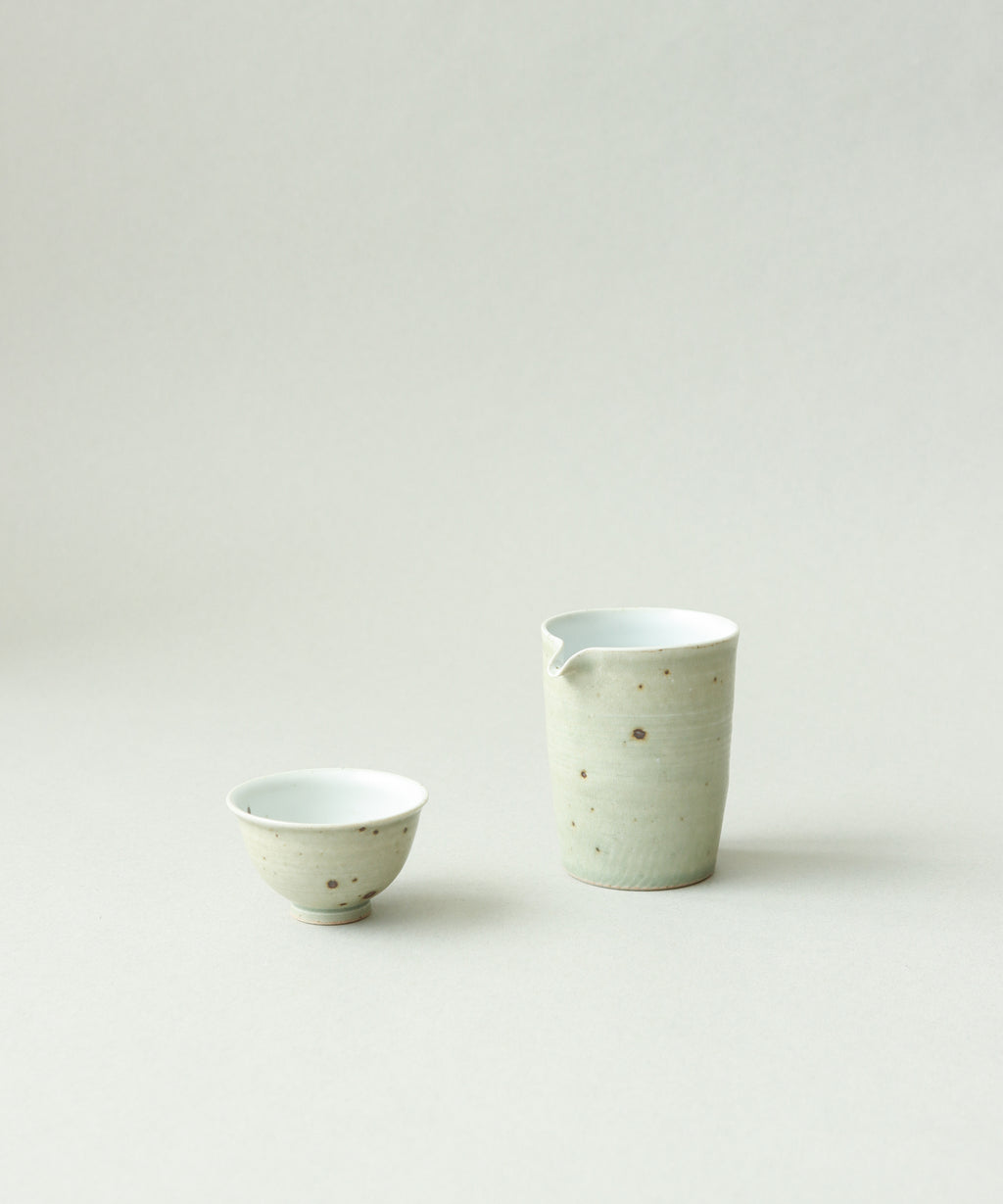 Green Celadon Pitcher Type II
