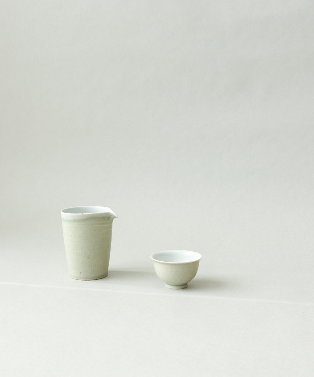 Celadon Green Pitcher Type I