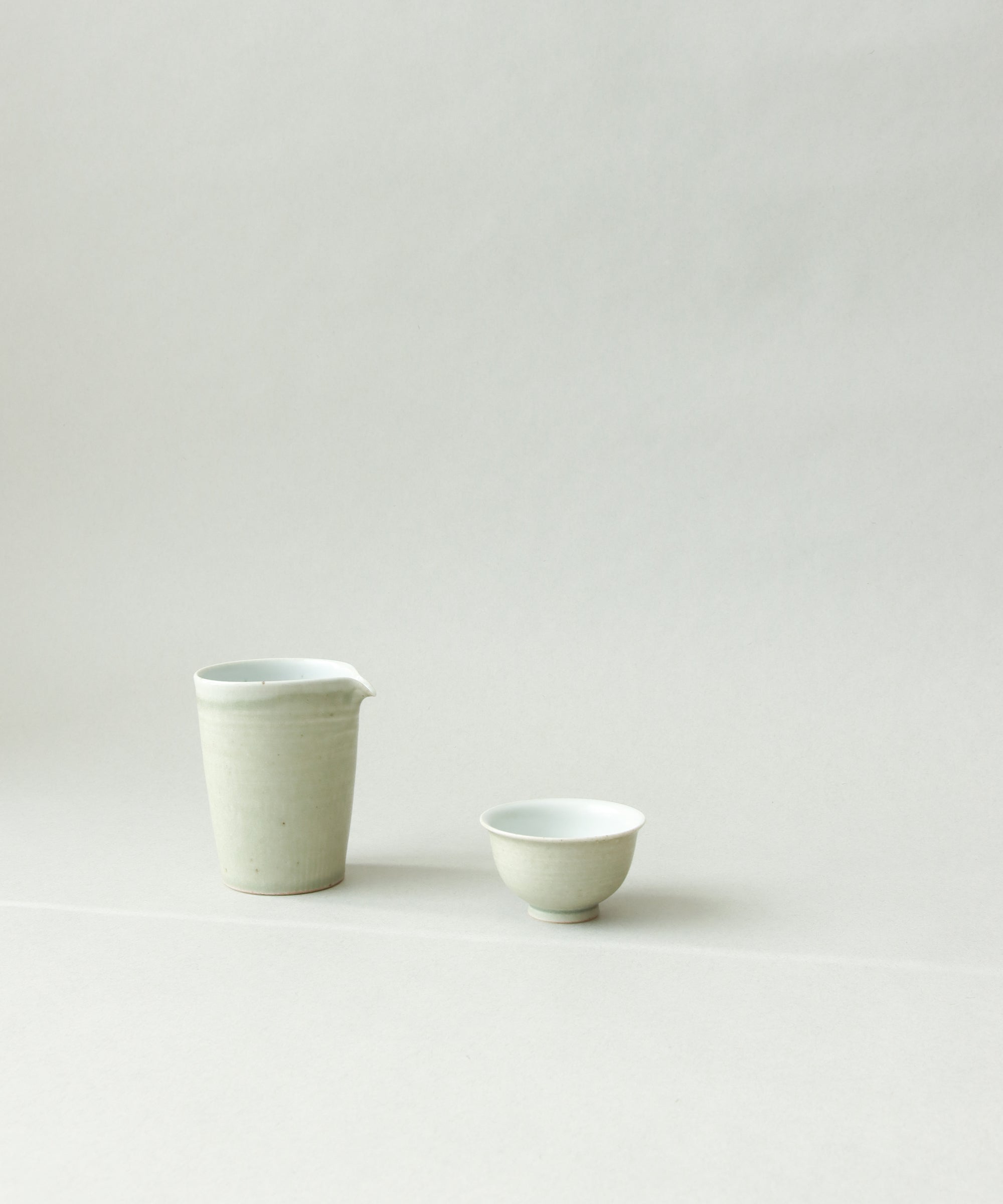 Celadon Green Pitcher Type I