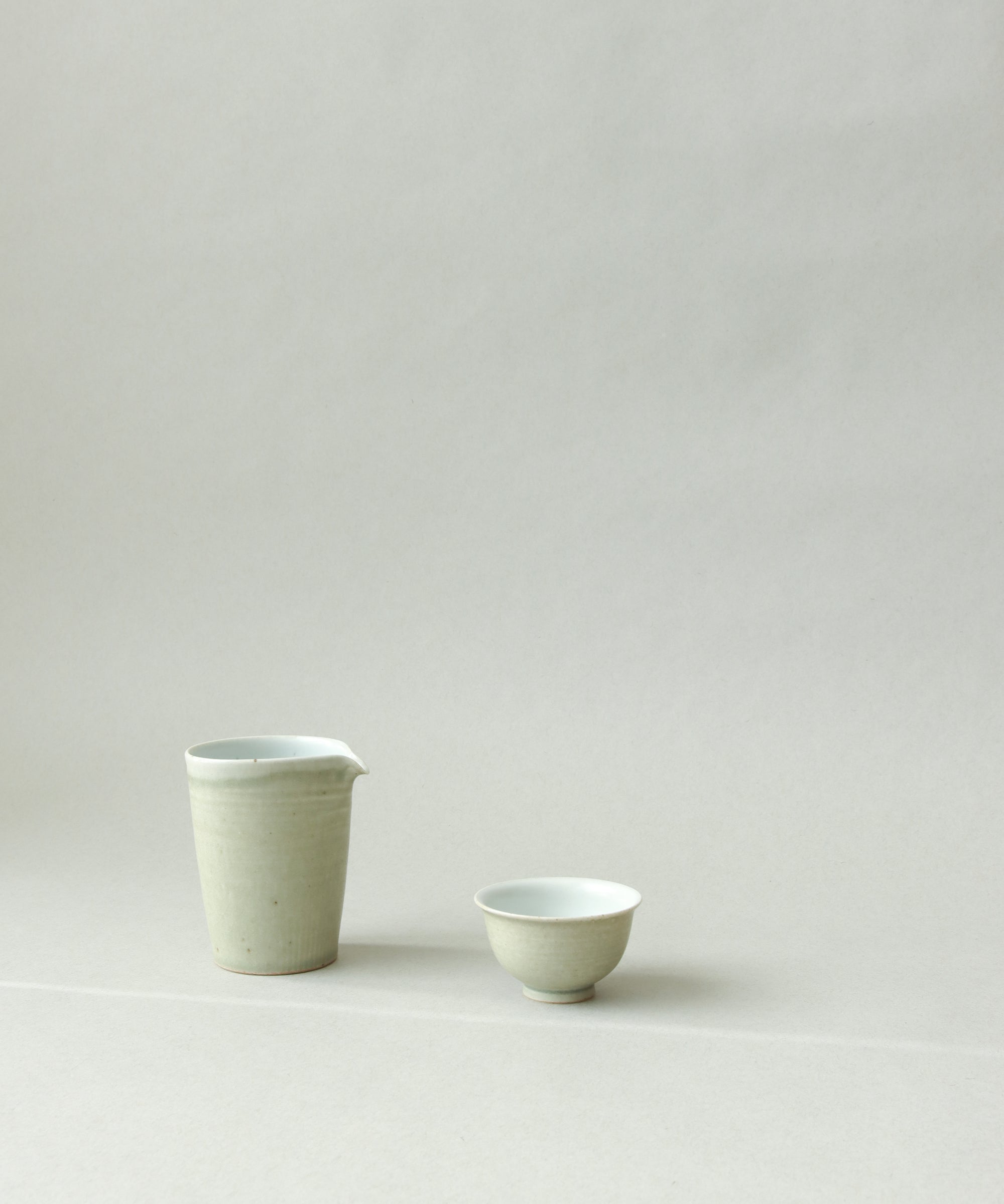 Green Celadon Cup Type I