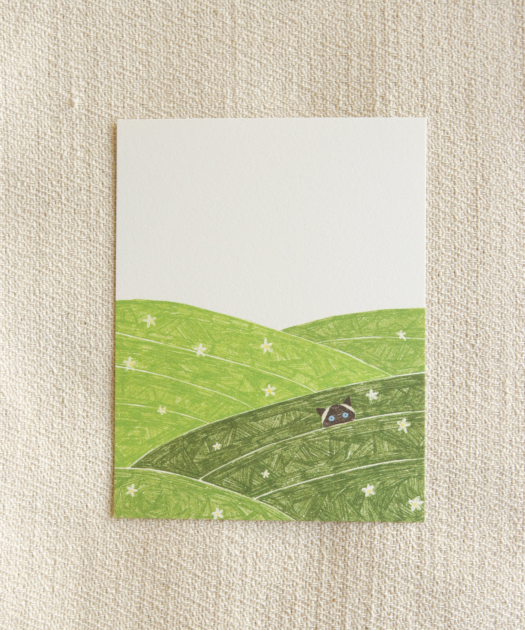 Cultivate x Debbie I-Ching Sun "Jaijai" Postcard