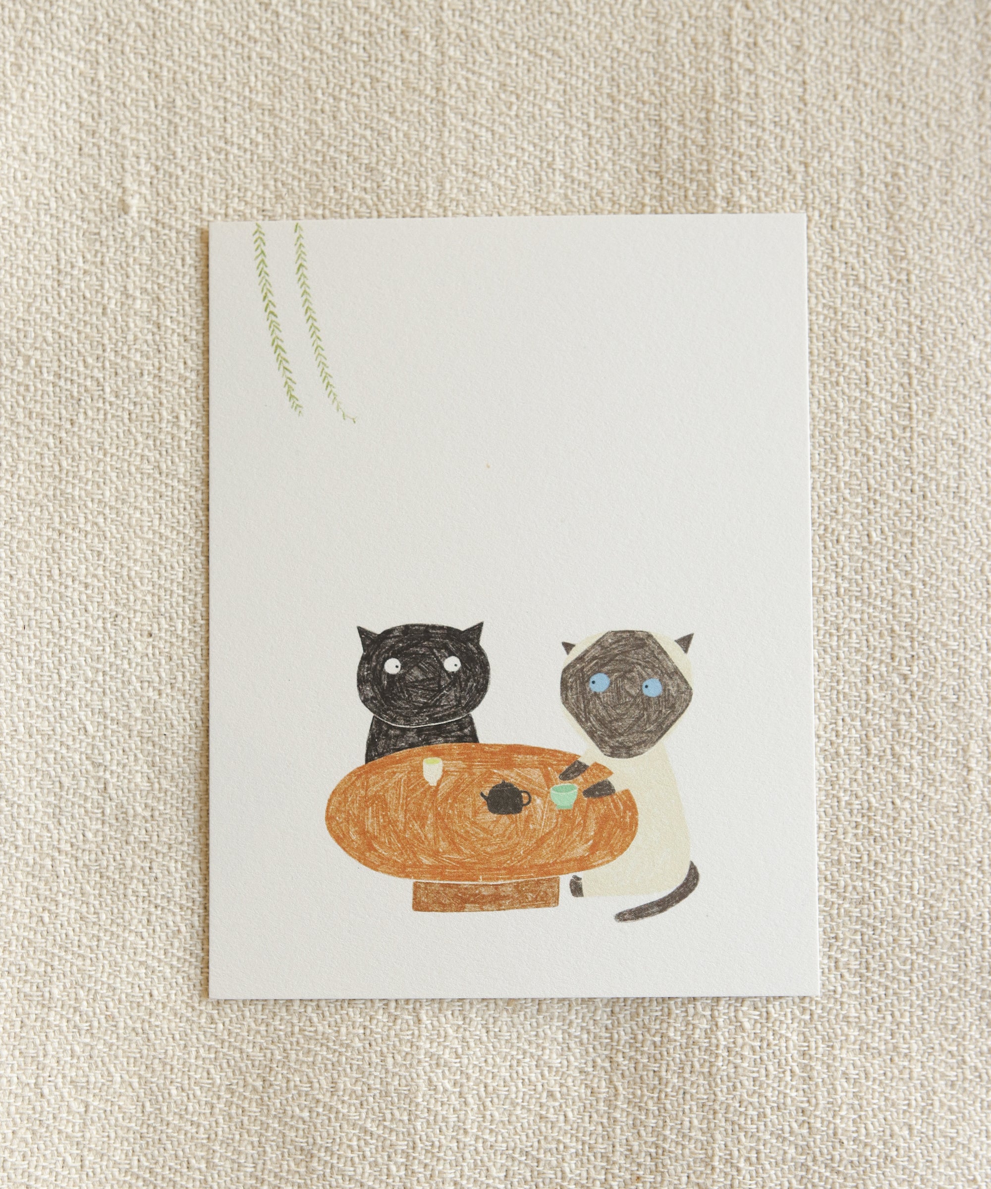 Cultivate x Debbie I-Ching Sun "Jaijai" Postcard