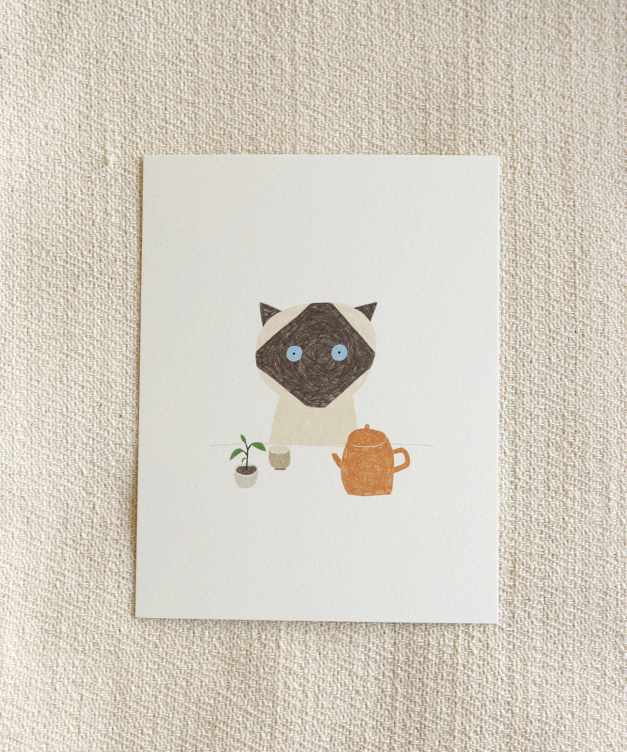 Cultivate x Debbie I-Ching Sun "Jaijai" Postcard