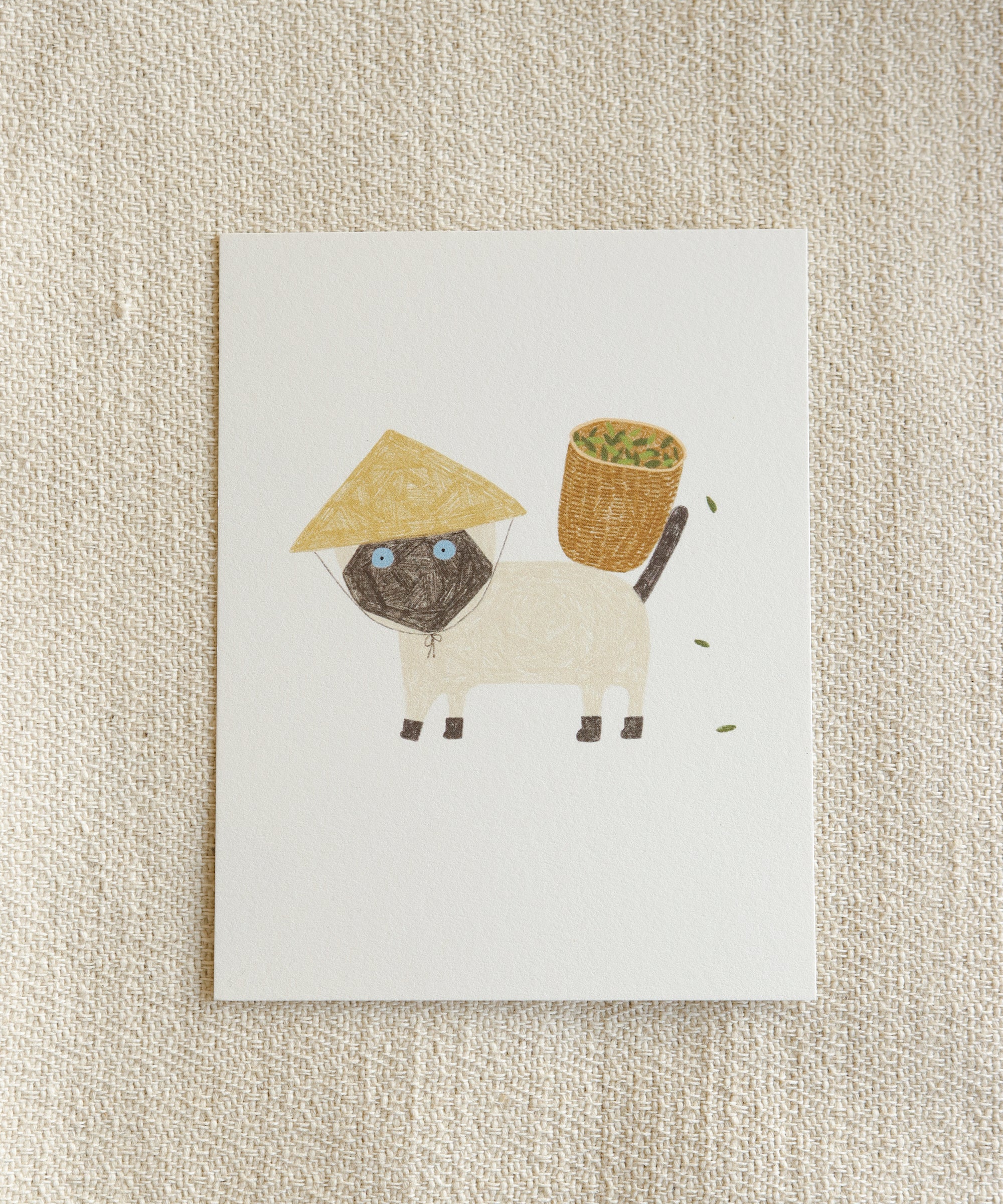 Cultivate x Debbie I-Ching Sun "Jaijai" Postcard