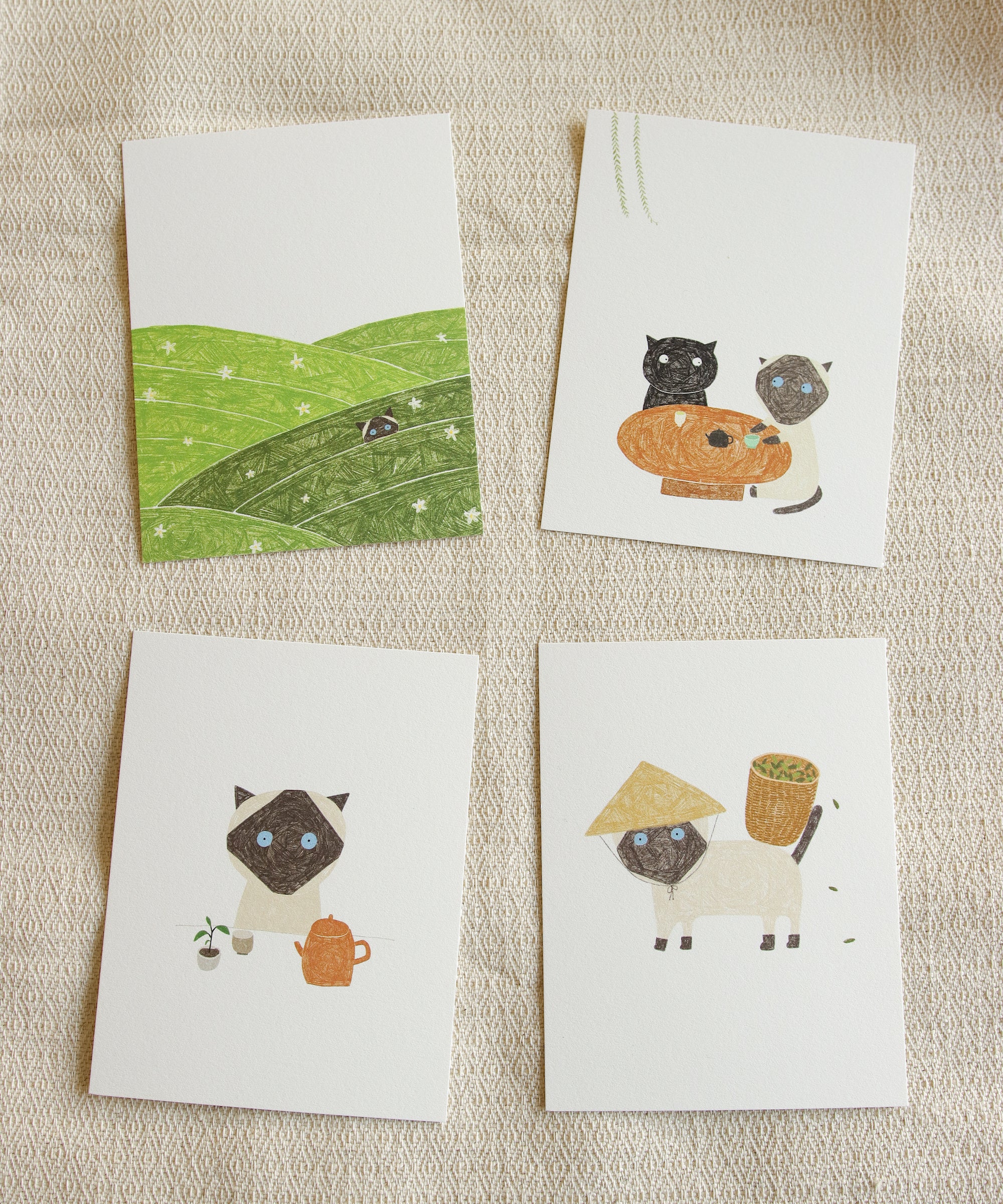 Cultivate x Debbie I-Ching Sun "Jaijai" Postcard