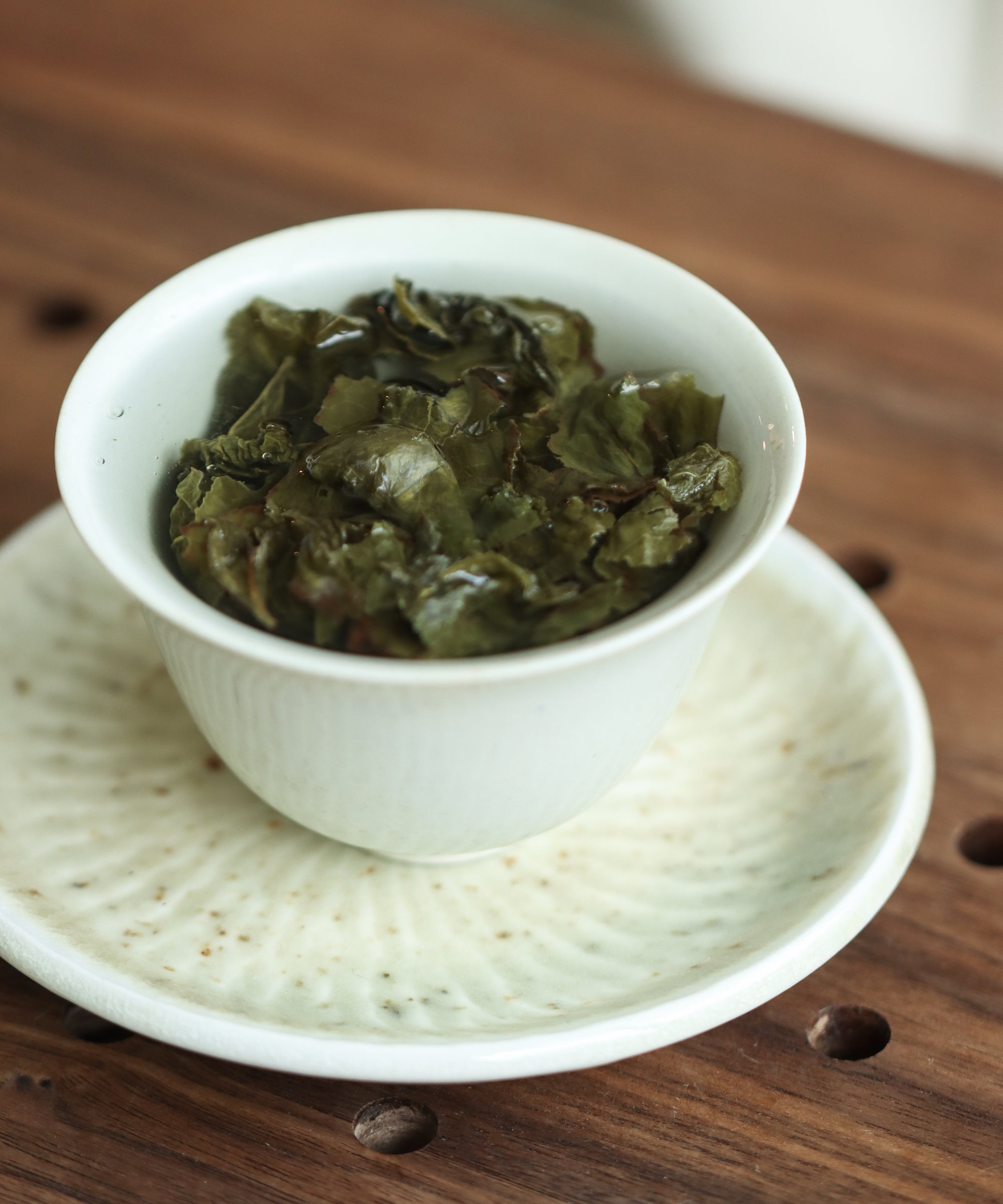 Golden Cassia wet leaves — Master Lin Zhenwen's oolong, only 50kg per year, Meizhuang Village, Anxi