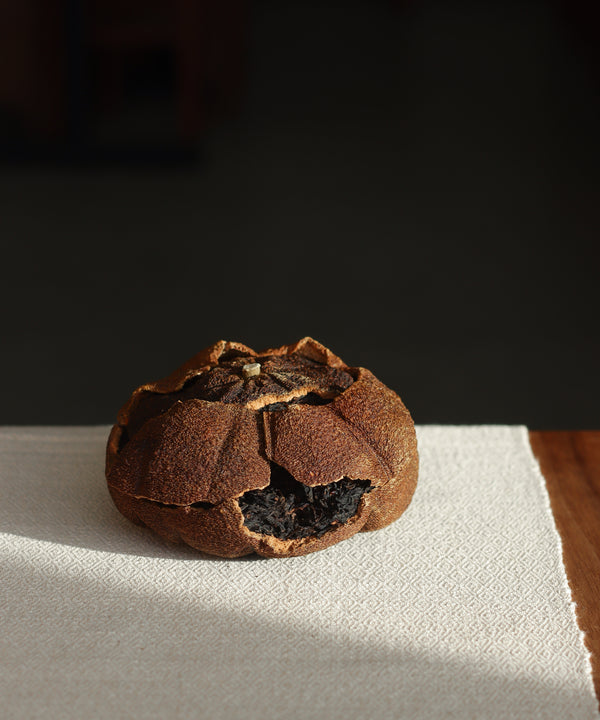 Charcoal Roasted Shuixian & Green Pomelo 2015
