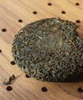 2018 Zi Ya Purple Bud aged sheng pu'erh by Tang Wang — from his personal collection, Jinggu, Yunnan