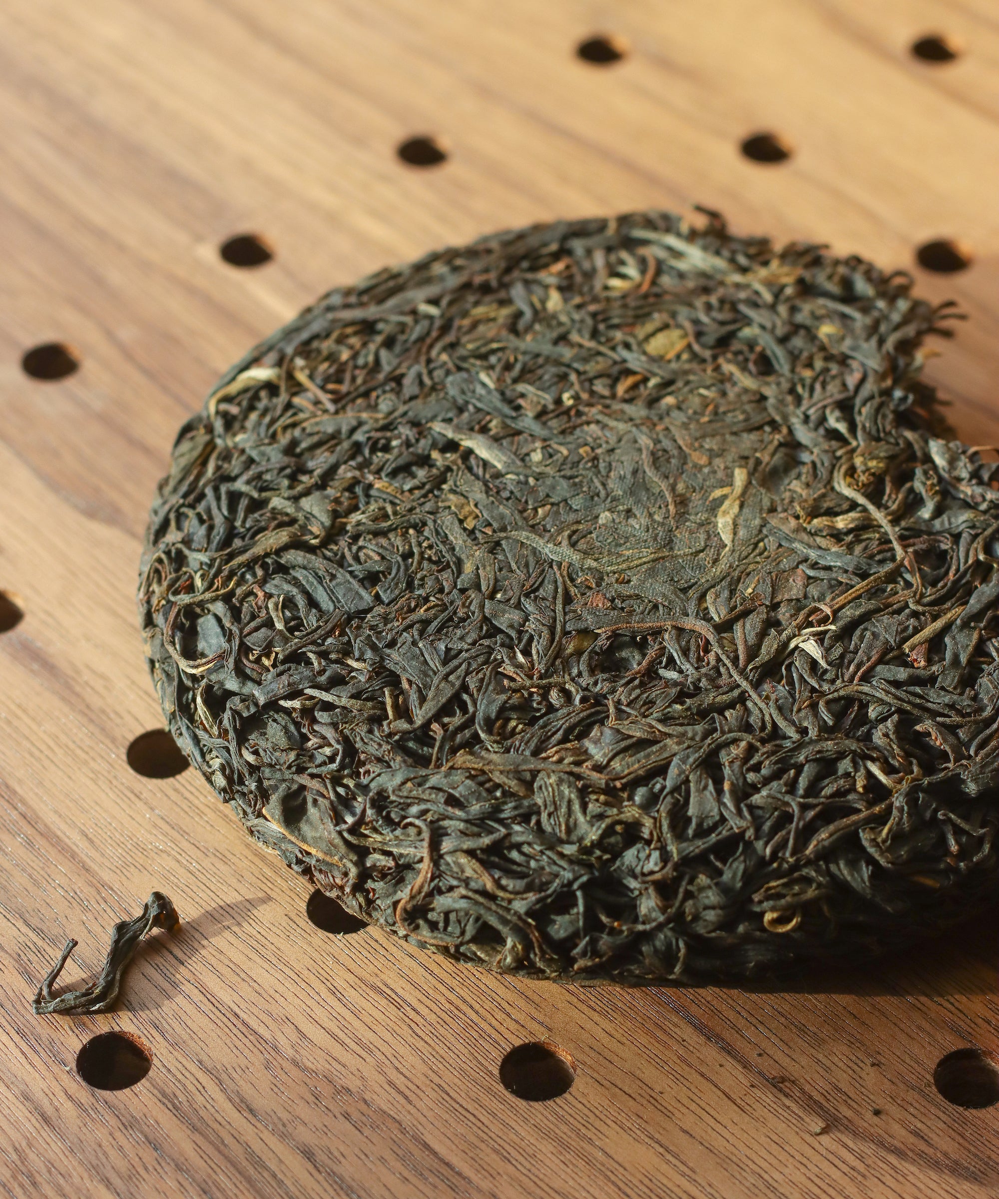 2018 Zi Ya Purple Bud aged sheng pu'erh by Tang Wang — from his personal collection, Jinggu, Yunnan
