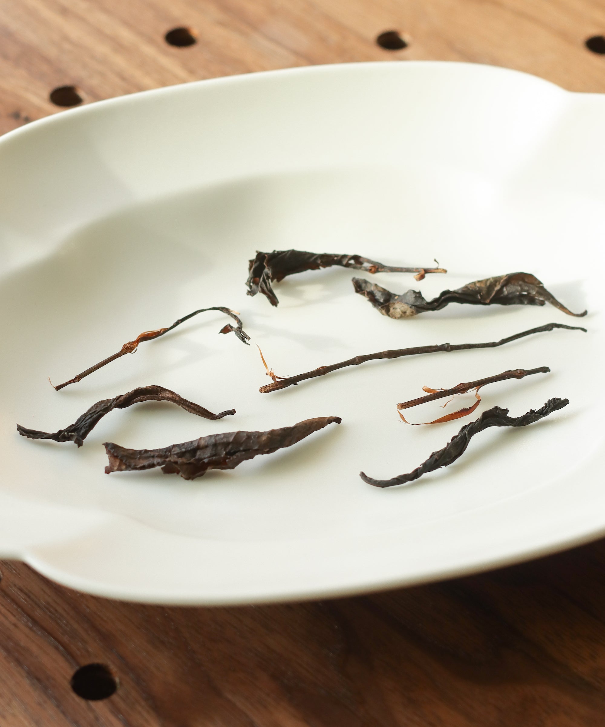 Old-Grove Wild Lapsang Souchong Unsmoked — aged black tea from 100-year-old trees, Tongmuguan, Fujian