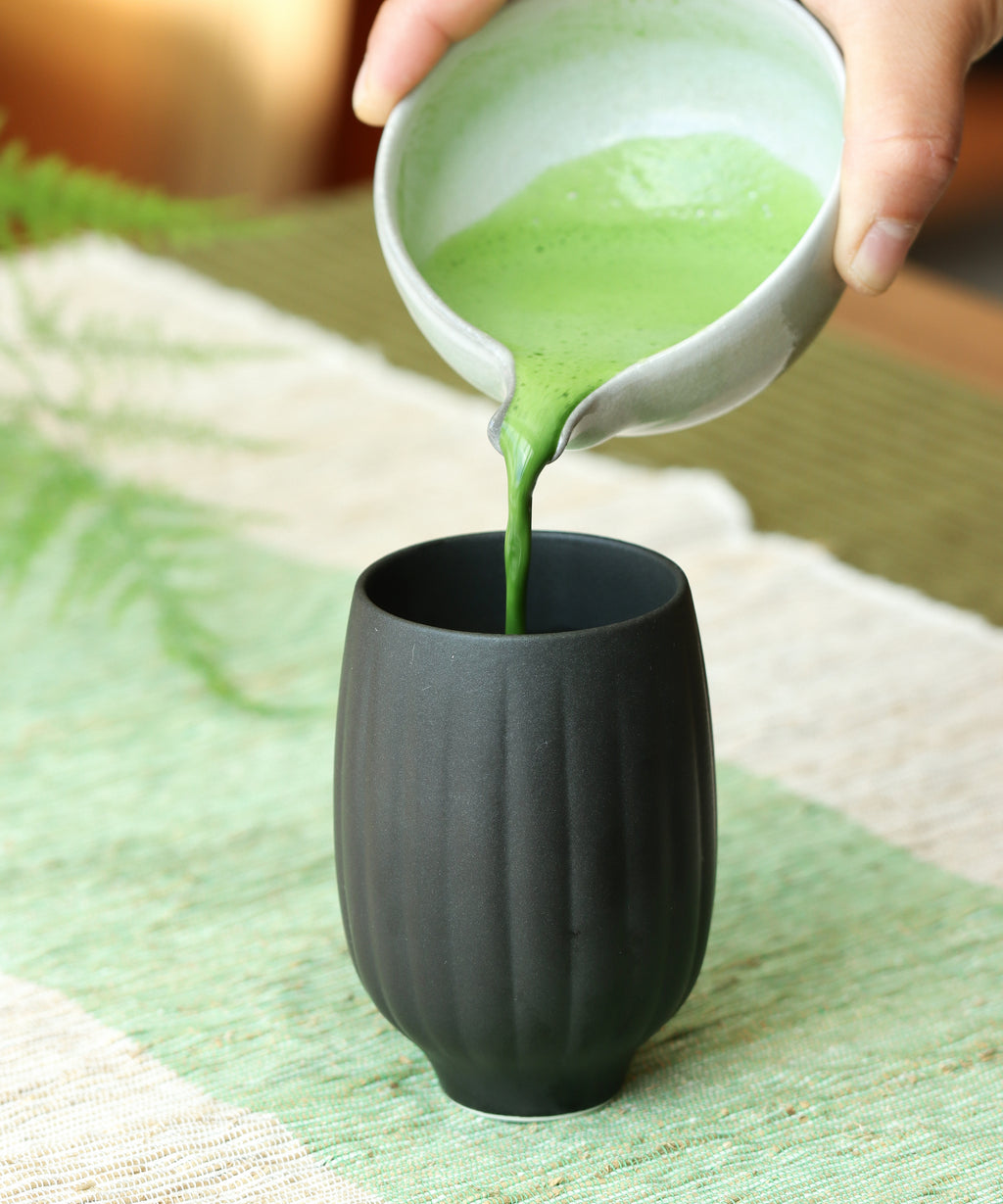 "Melon" Cup Matte Black