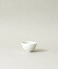 Celadon Tea Cup handcrafted soda-fired tea cup by Wei Cheng, Burnaby BC