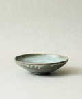 Zisha Plate Two handcrafted soda-fired plate by Wei Cheng, Yixing purple clay