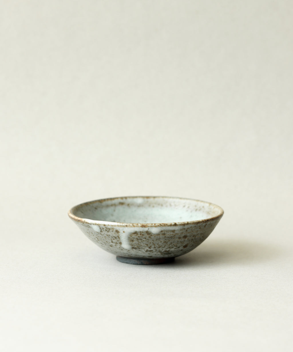Zisha Plate One handcrafted soda-fired plate by Wei Cheng, Yixing purple clay