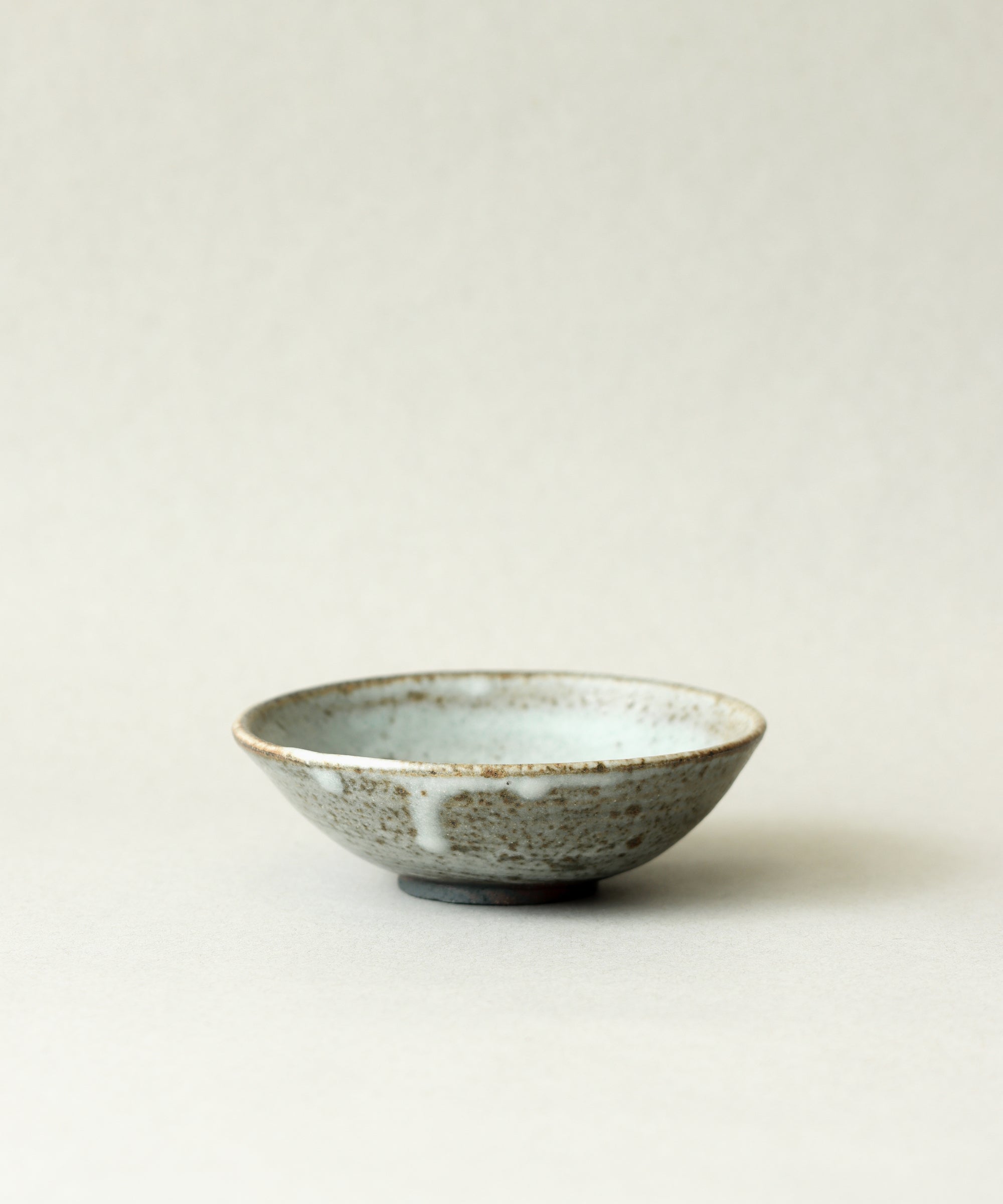 Zisha Plate One handcrafted soda-fired plate by Wei Cheng, Yixing purple clay