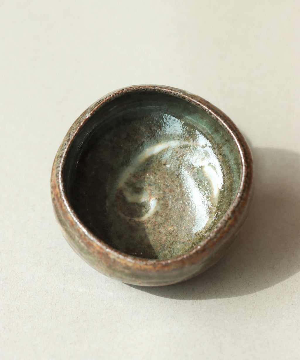 Zisha Celadon Tea Bowl