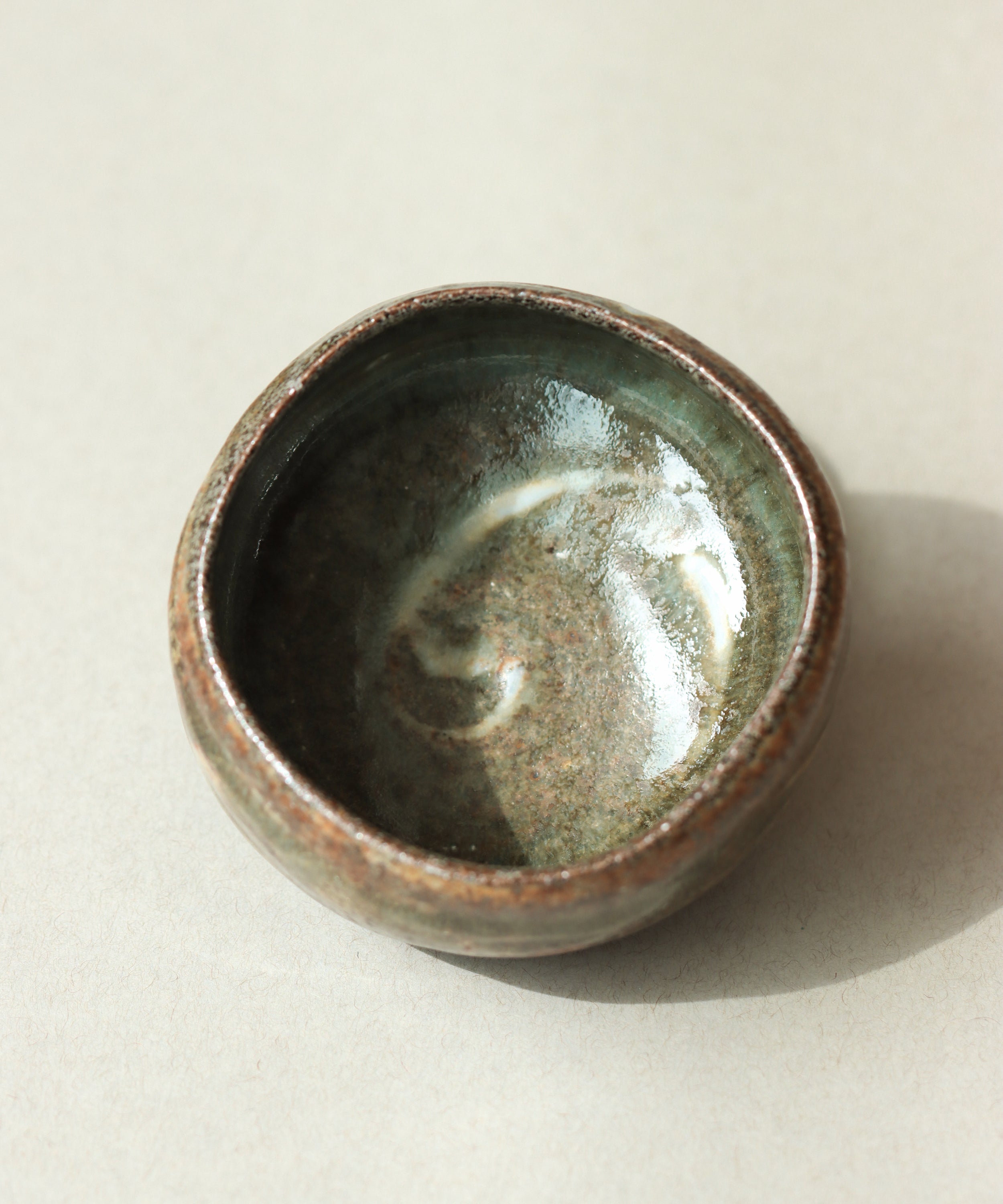 Zisha Celadon Tea Bowl