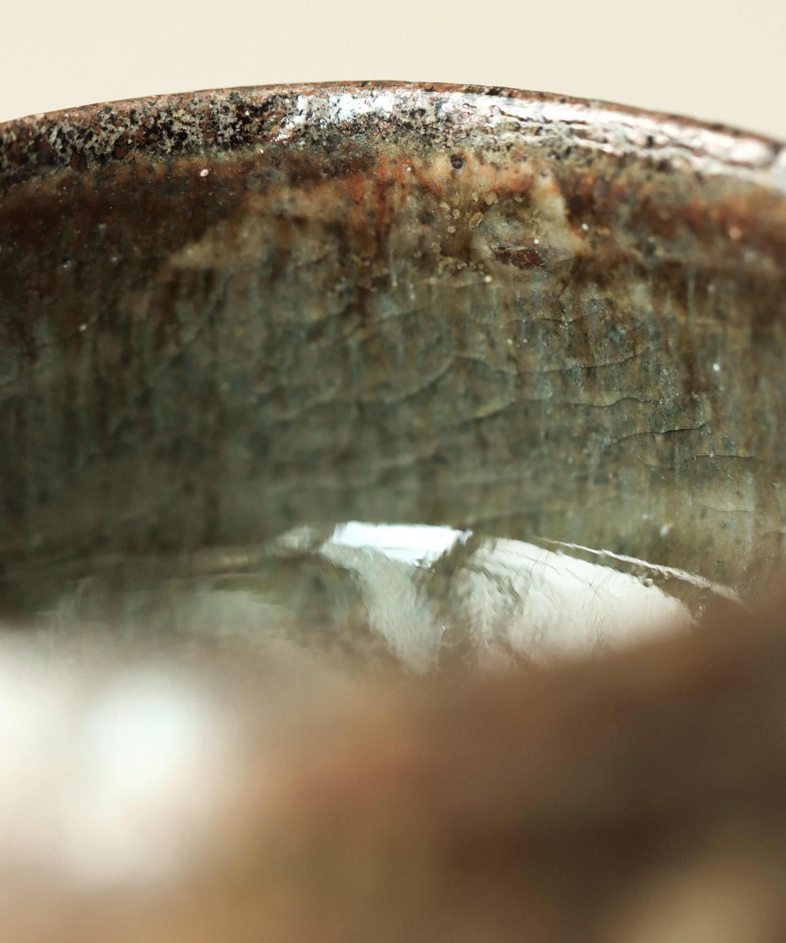 Zisha Celadon Tea Bowl