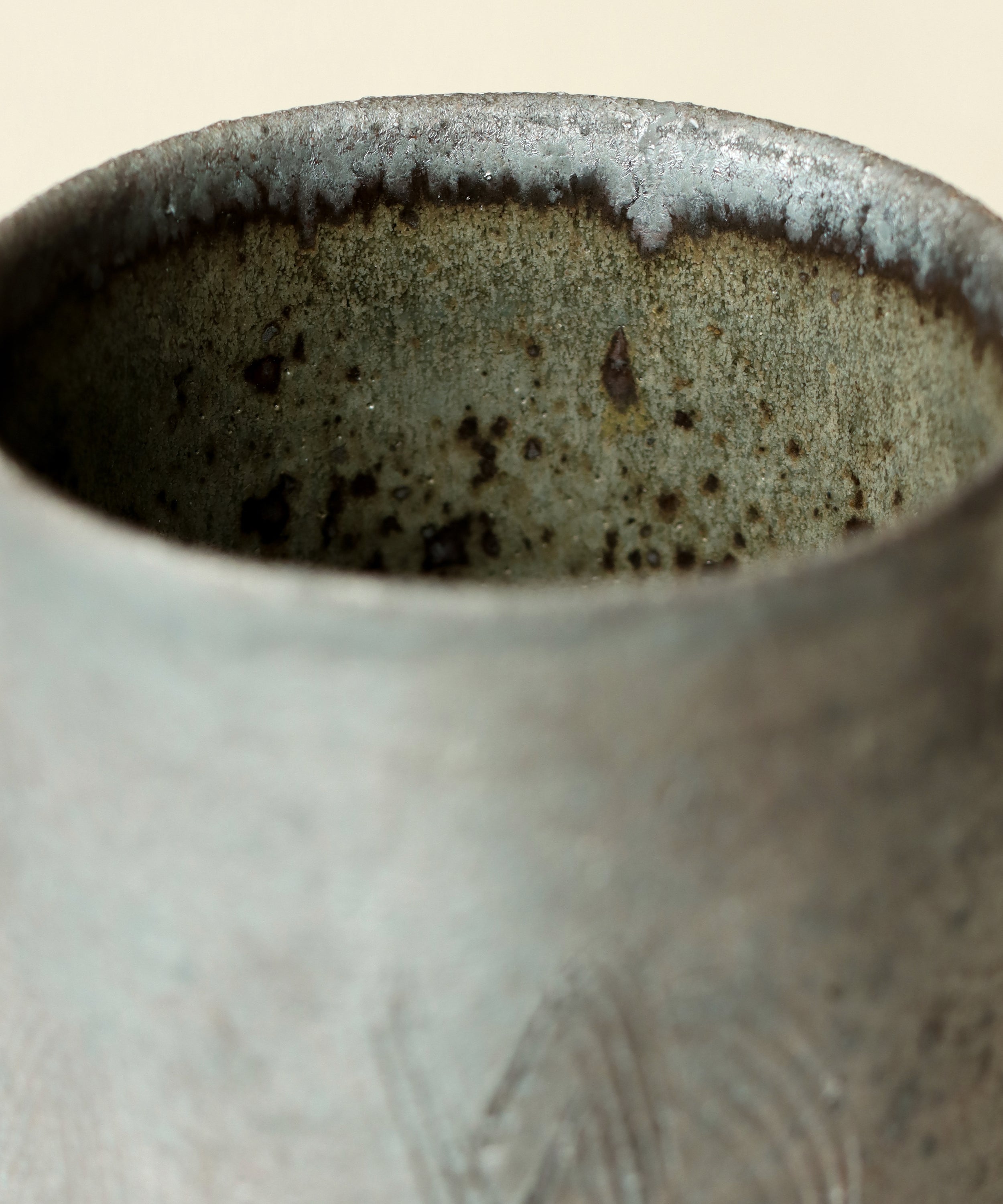 Zisha Yunomi Two handcrafted at Shadbolt Centre, Burnaby BC
