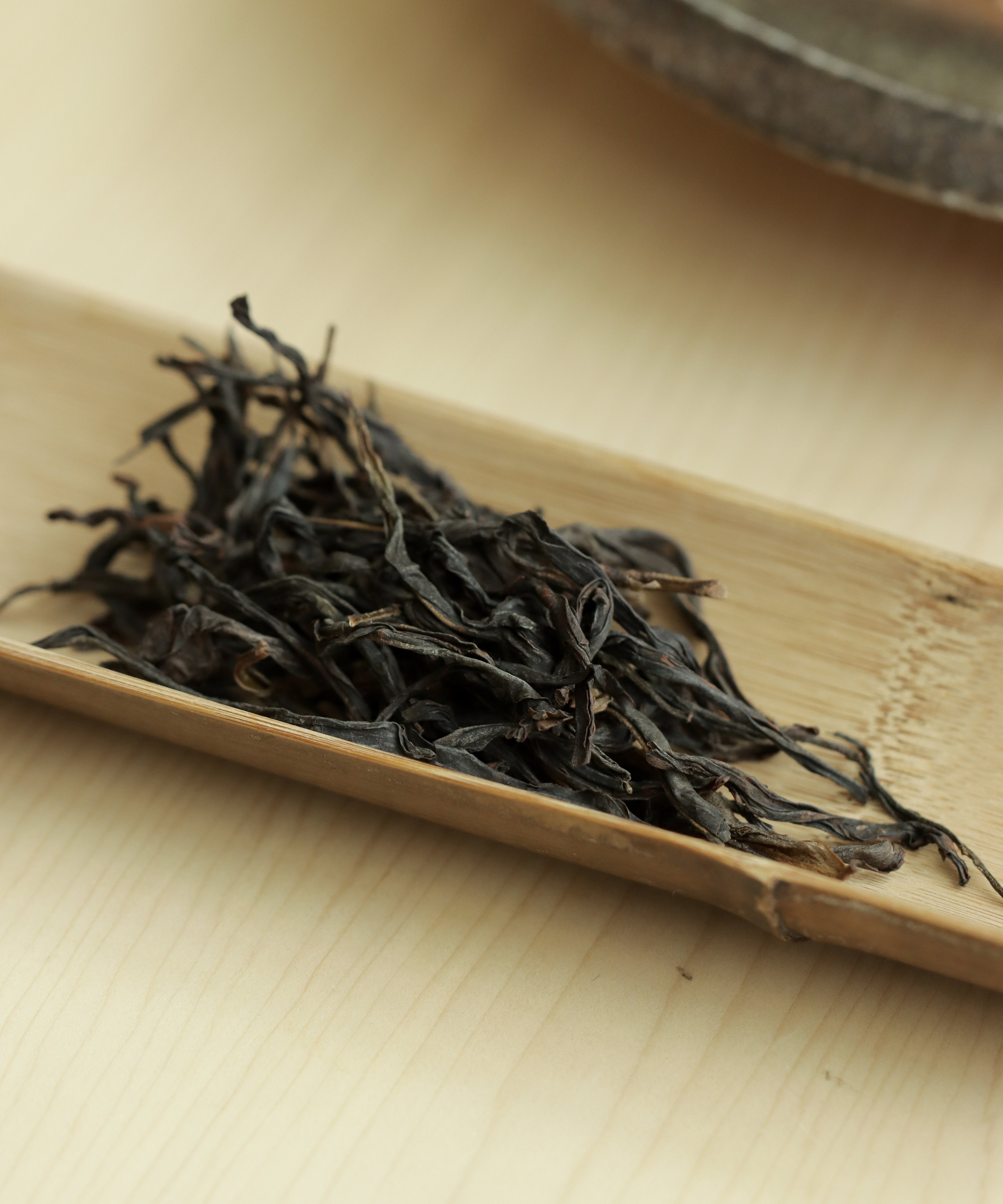 Old Tree Baiye Red dry leaves — lychee charcoal roasted Baiye varietal oolong, Chaozhou