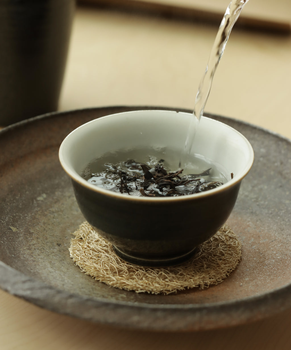 Old Tree Baiye Red liquor — lychee, sweet potato, molasses, charcoal roasted oolong, Chaozhou