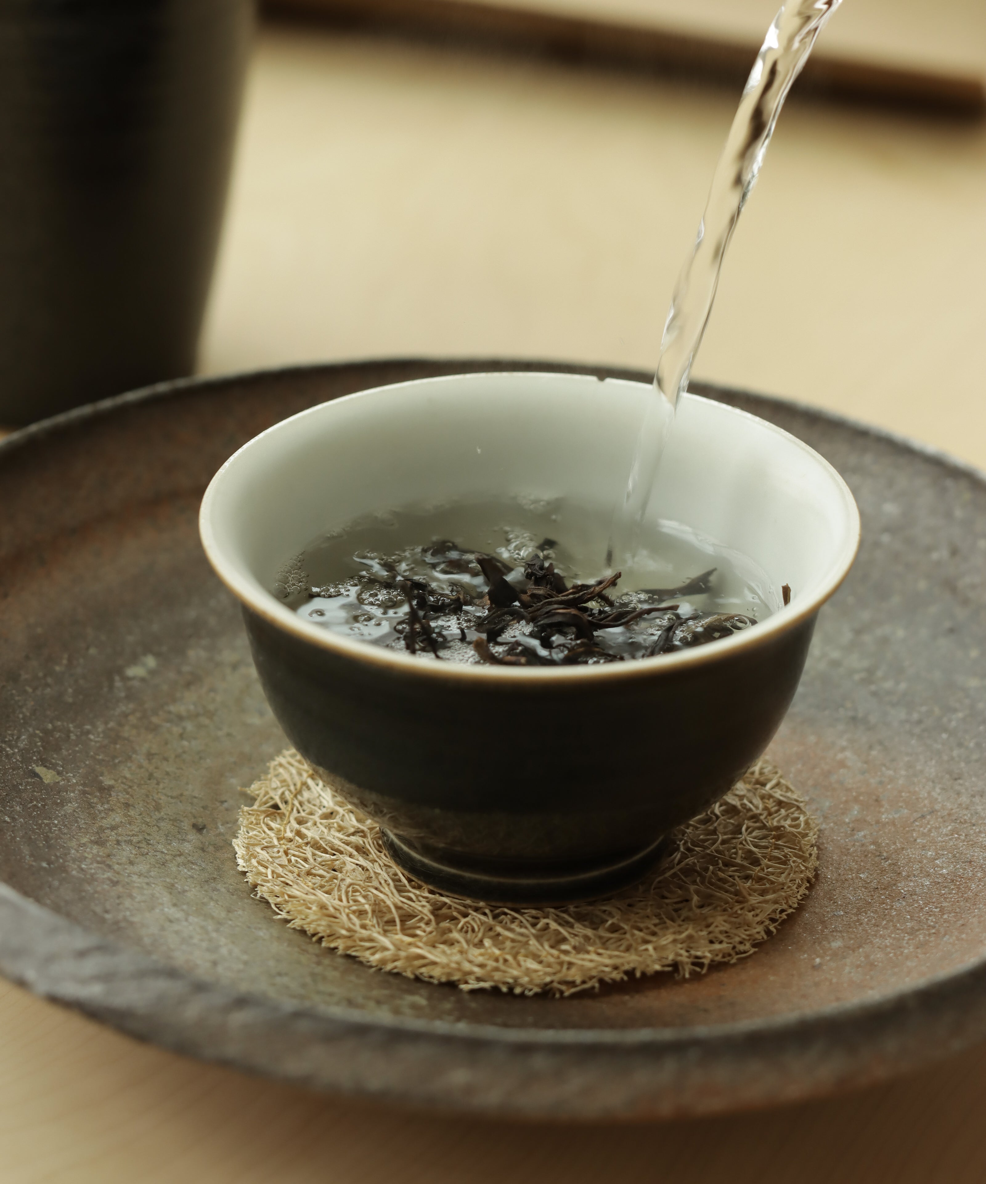 Old Tree Baiye Red liquor — lychee, sweet potato, molasses, charcoal roasted oolong, Chaozhou