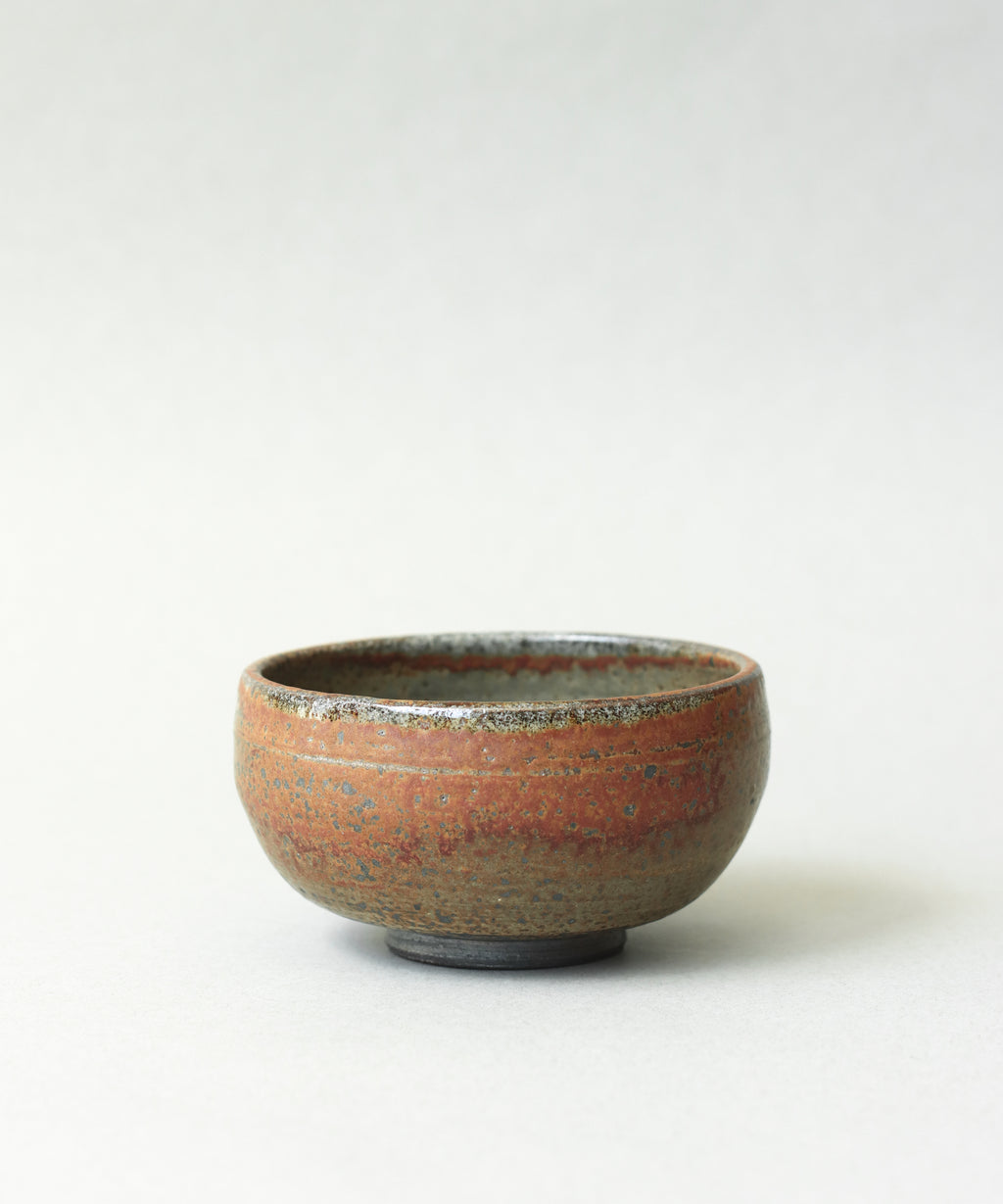 Zisha Celadon Bowl Two underside, soda-fired Yixing and BC clay blend