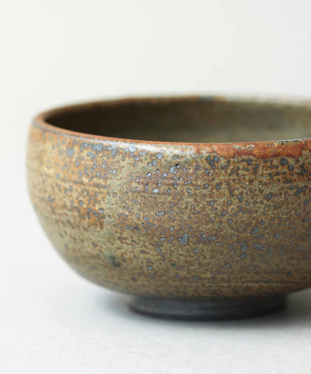Zisha Celadon Bowl Two handcrafted at Shadbolt Centre, Burnaby BC
