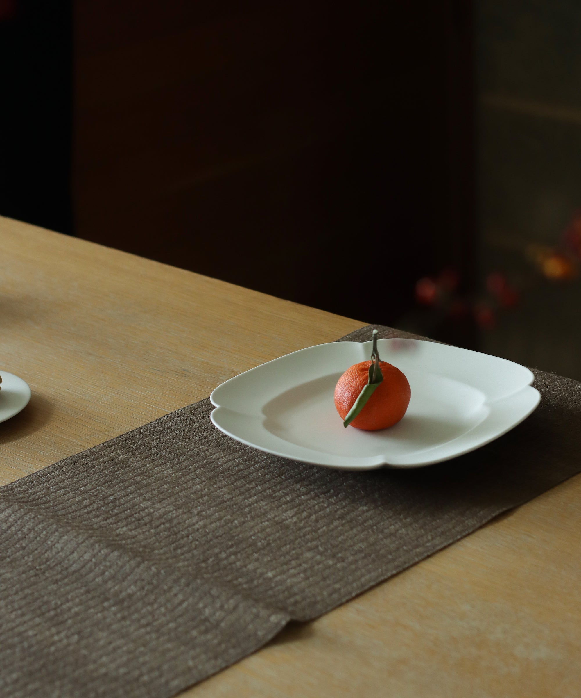 Haitang "Crab Apple" Square Plate