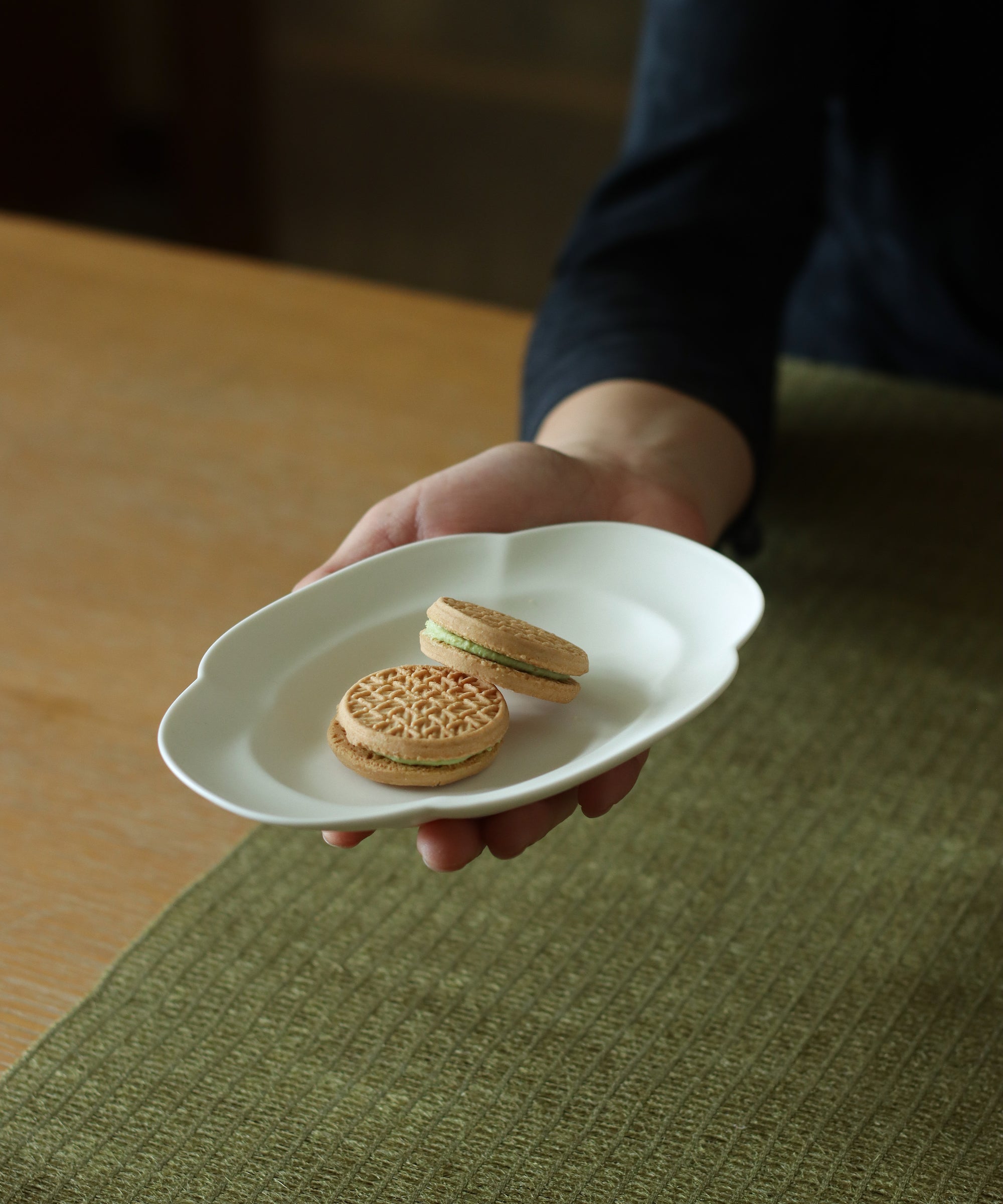 Haitang "Crab Apple" Mini Plate