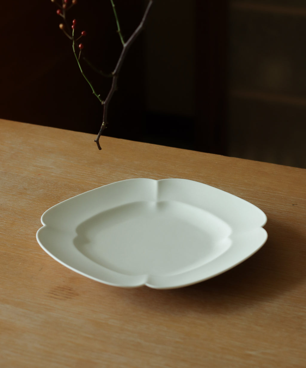 Haitang "Crab Apple" Square Plate