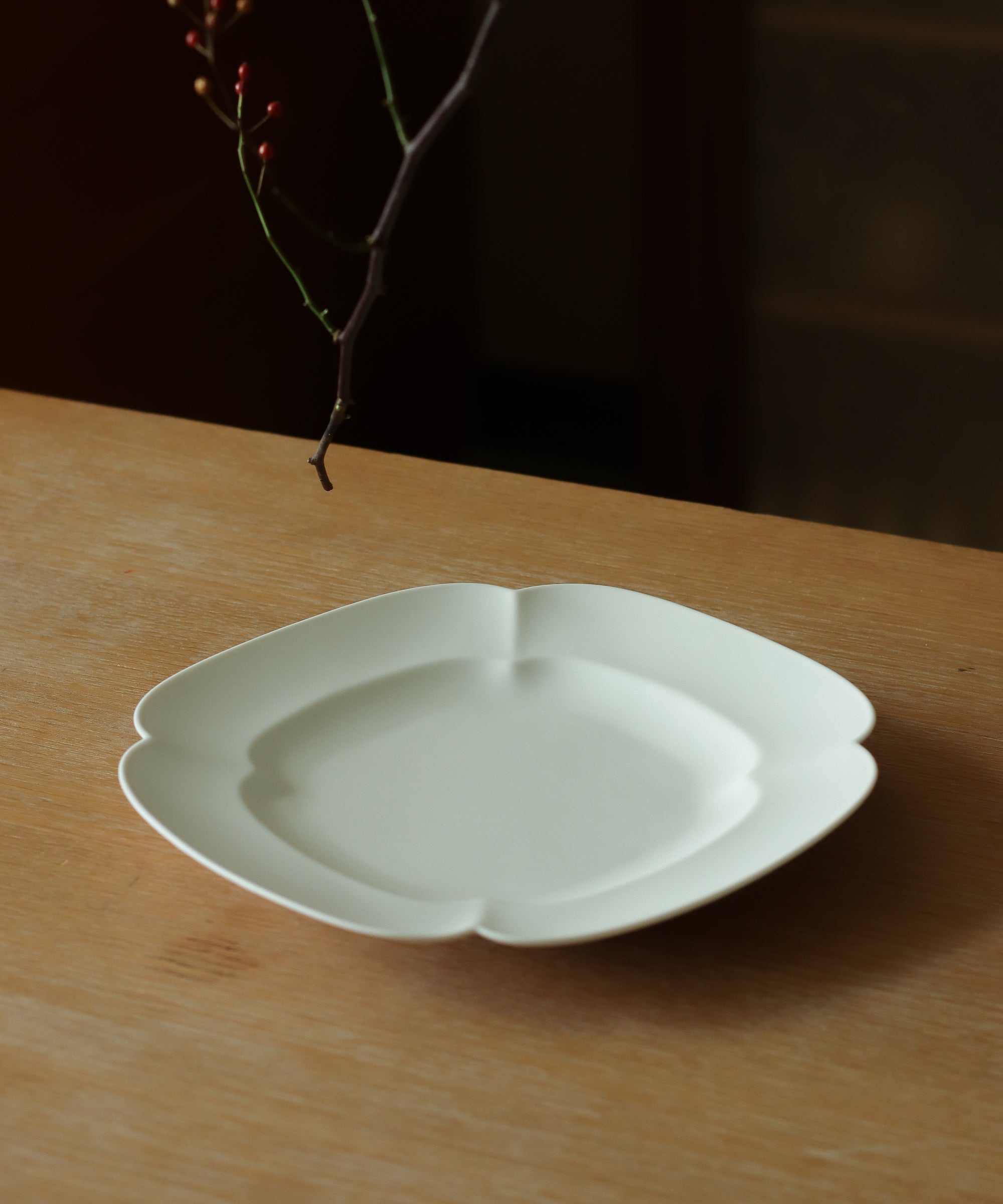 Haitang "Crab Apple" Square Plate