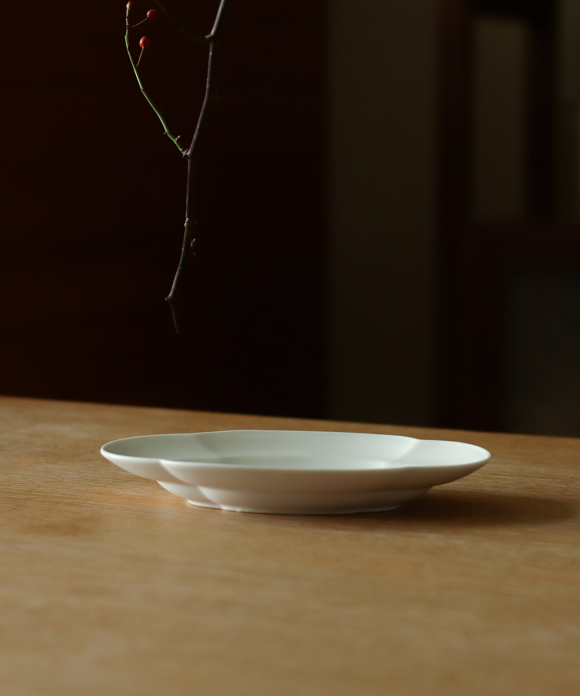 Haitang "Crab Apple" Mini Plate