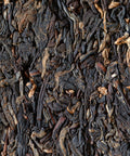 Yunnan Red Heicha dry brick — fermented dark tea with golden flower probiotic, Fengqing