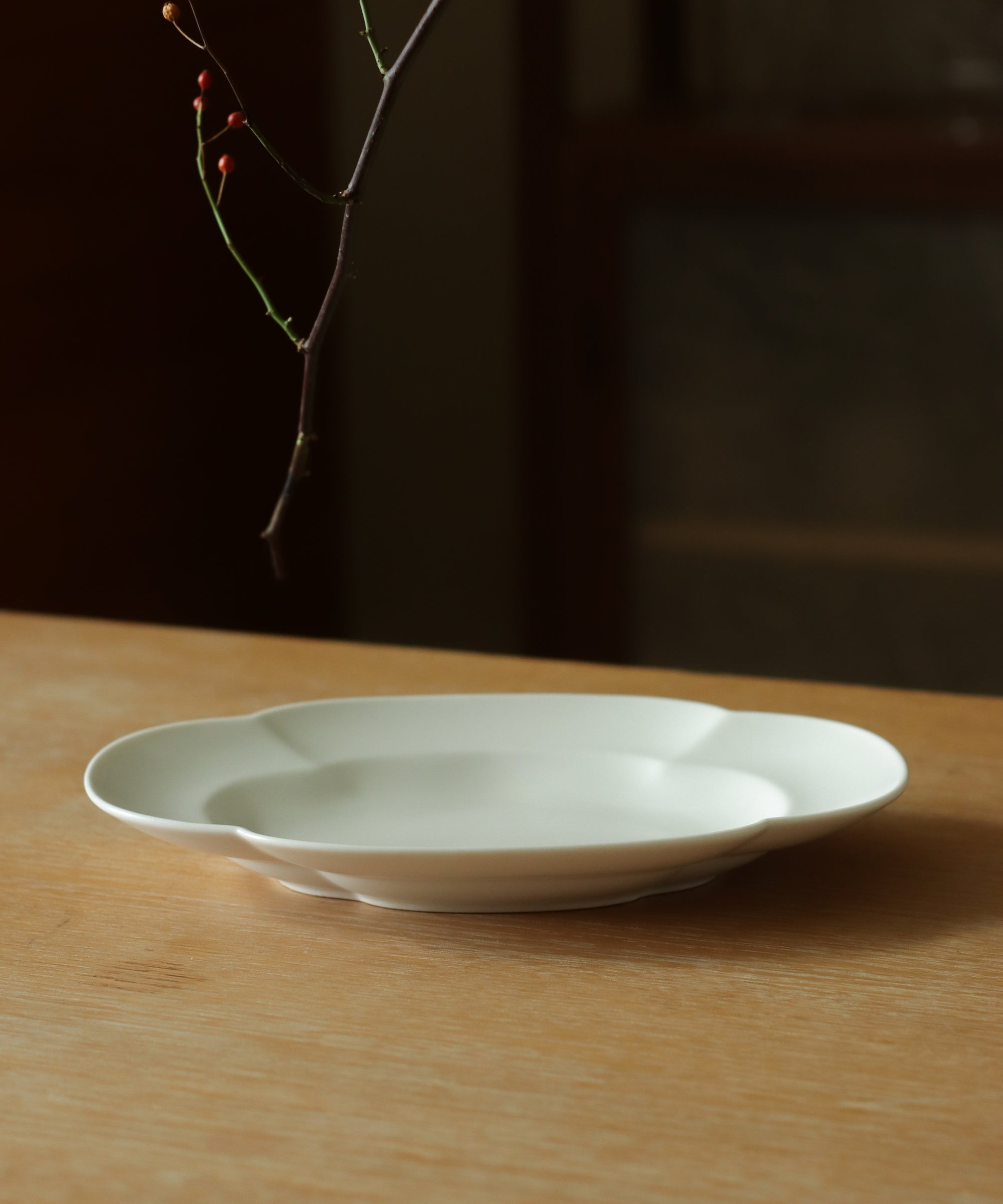 Haitang "Crab Apple" Plate