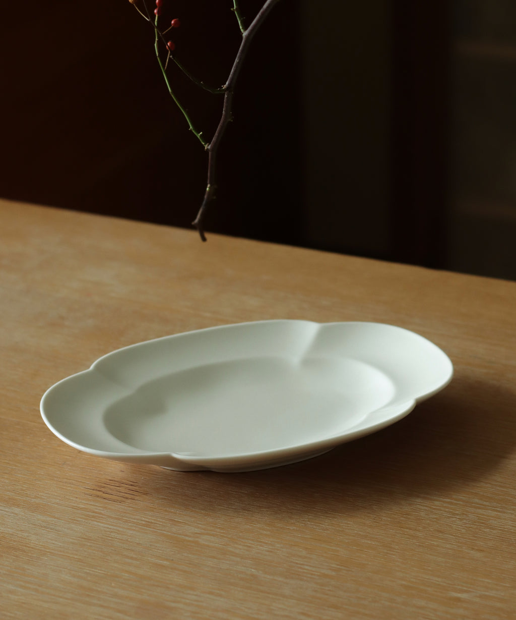 Haitang "Crab Apple" Plate