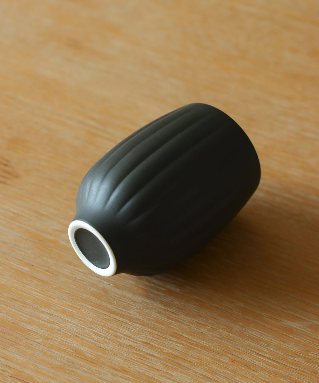 "Melon" Cup Matte Black