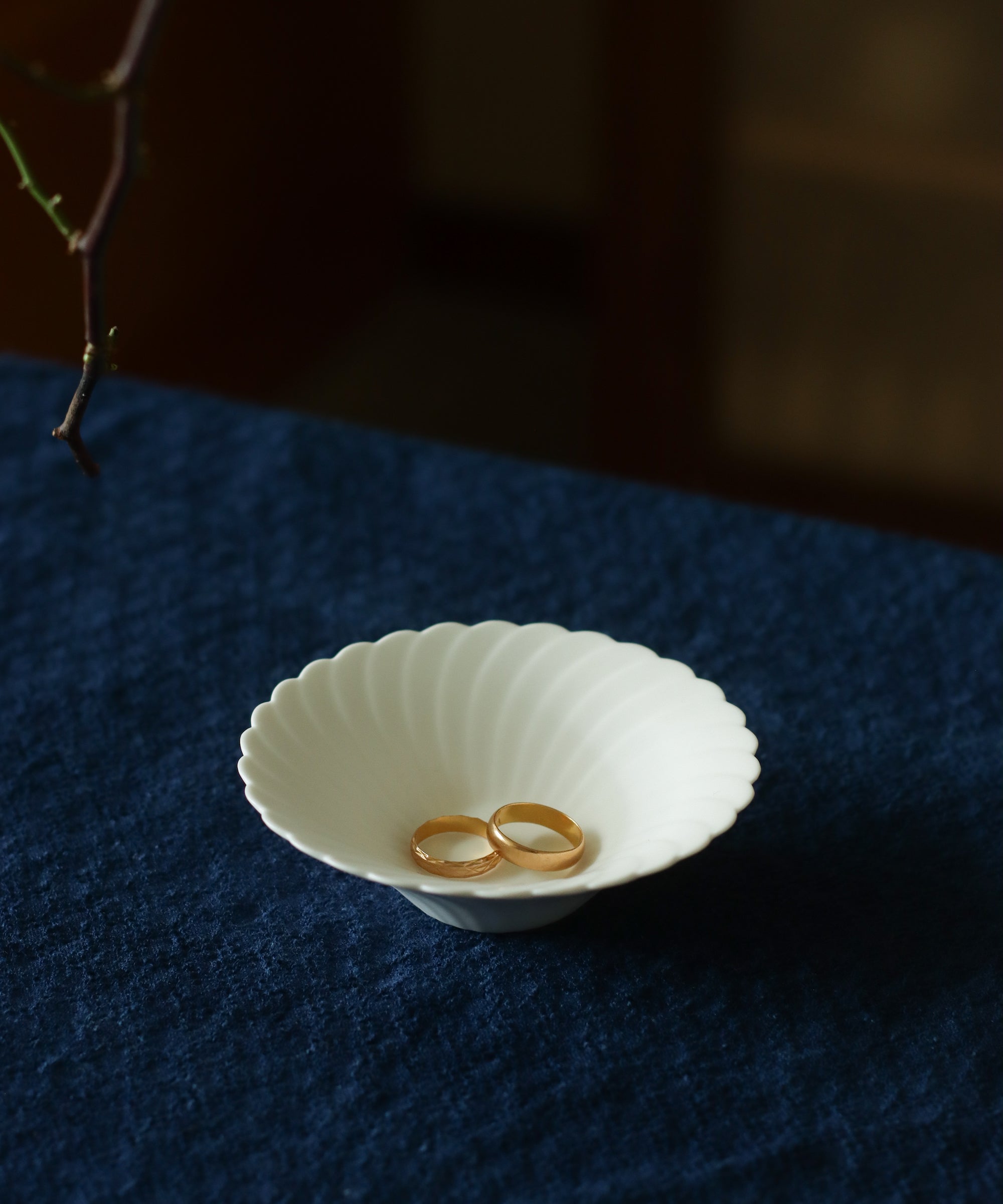 "Blossoms" Mini Plate