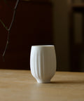 "Melon" Cup Matte White