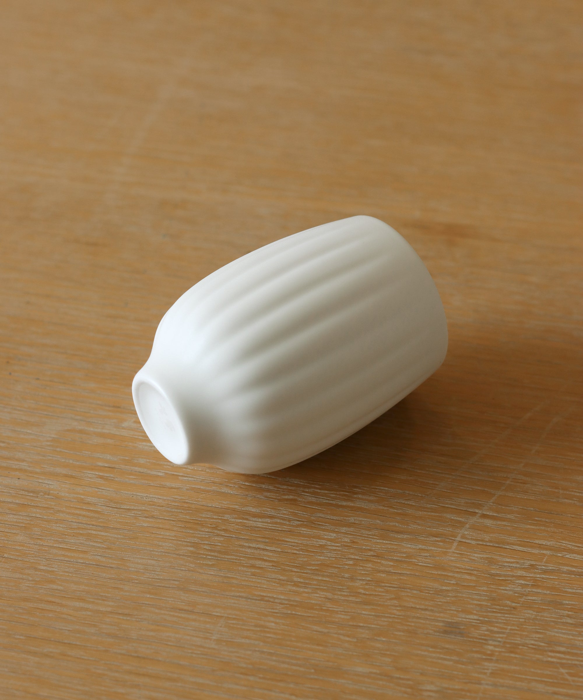 "Melon" Cup Matte White