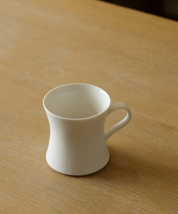 "Leaf" Cup with Handle